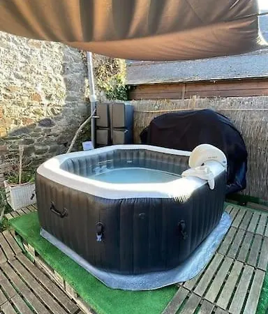 Gite Chambre Matignon 2-4 Pers 5 Kms Mer Spa Exterior photo